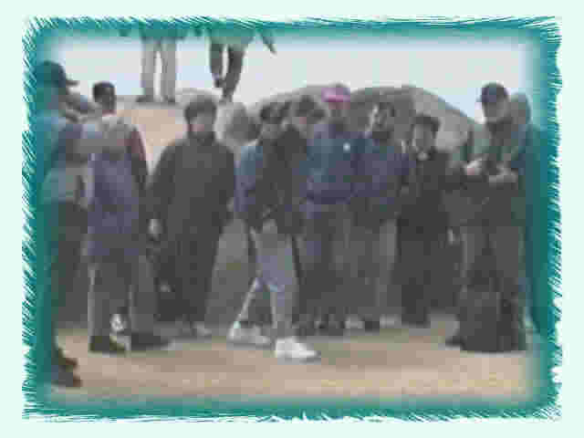 Bild vom Brockengipfel