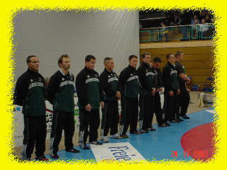 der RC Germania Potsdam vom 24.11.01