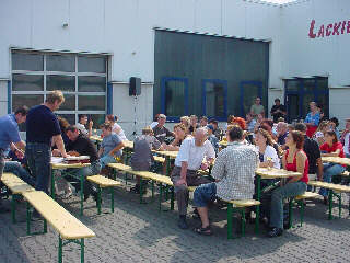 das Vereinsfest 2002